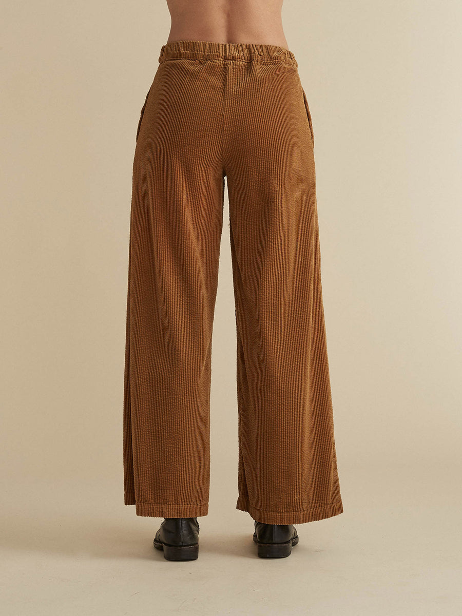 【COSYHARU】Day corduroy wide pants Hilary Corduroy Wide Leg Pant – Cypress Boutique