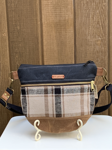 Go Light Sling - Plaid