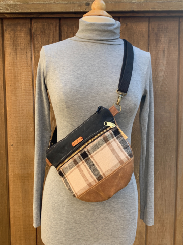 Go Light Sling - Plaid