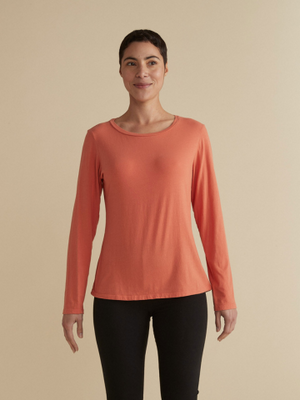 Cotton Jersey Long Sleeve Tee