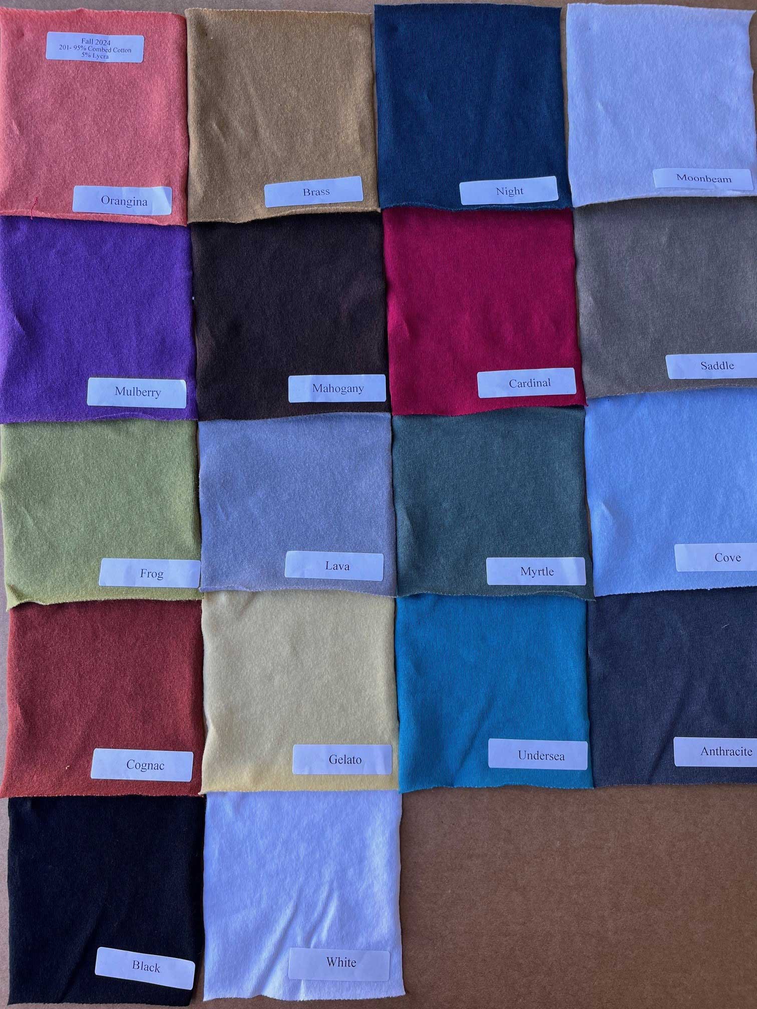 Cotton Jersey Long Sleeve Tee