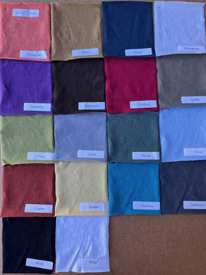Cotton Jersey Long Sleeve Tee