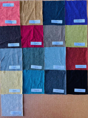 Linen Cotton Jersey Raglan Sleeve Tee