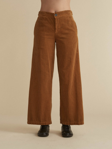 Lux Cord Wide Leg Pants