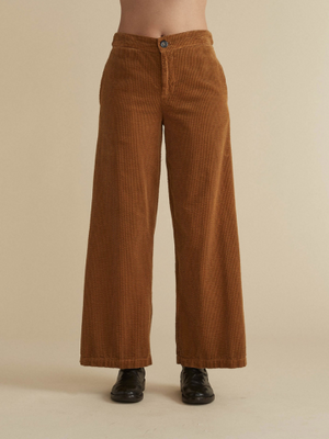 Lux Cord Wide Leg Pants