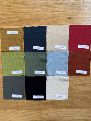 Tencel Cotton Cowl Neck Top