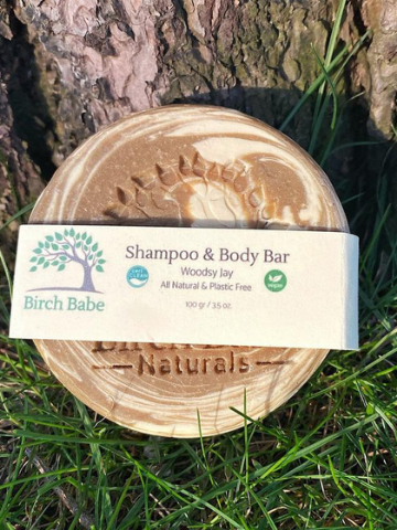 Shampoo and Body Bar - Woodsy Jay