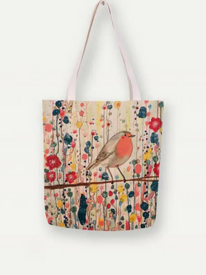 Art Tote - Robin