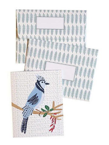 Bluejay - Charity Greeting Card