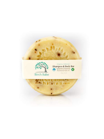 Shampoo and Body Bar - Spearmint and Rosemary