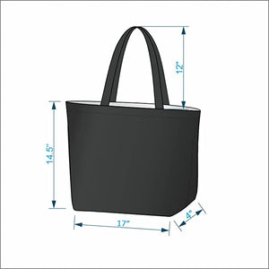 Save Our Seas Tote - Black