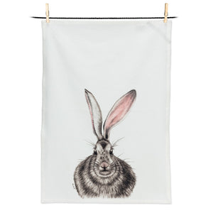 Rabbit Tea Towel