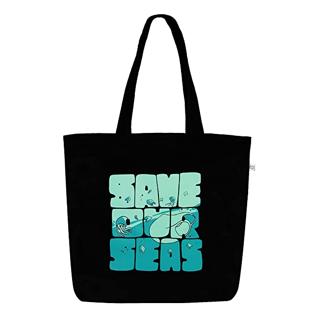 Save Our Seas Tote - Black