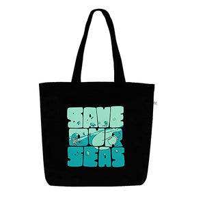 Save Our Seas Tote - Black