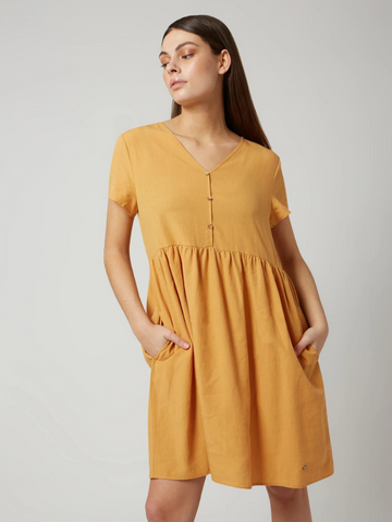 Acadia Dress - Amber