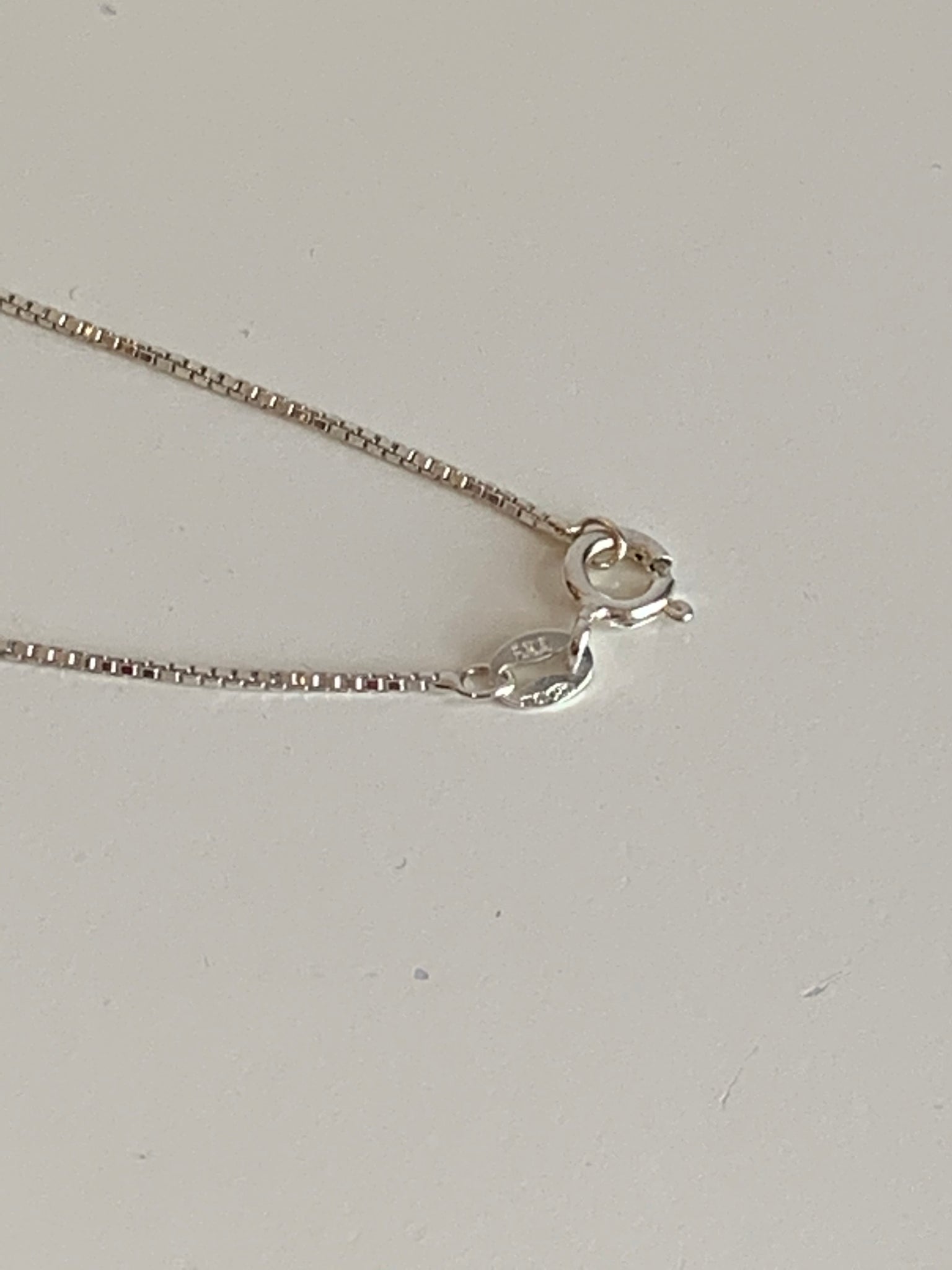 Spotted Glass Bauble Long Necklace