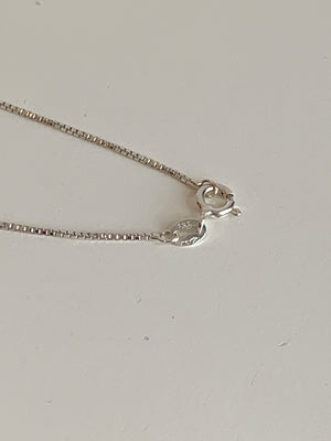 Spotted Glass Bauble Long Necklace