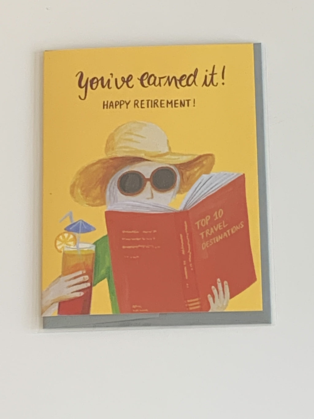 Happy Retirement Charity Greeting Card