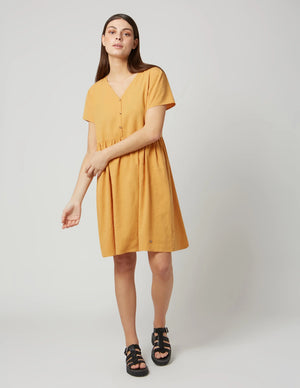 Acadia Dress - Amber