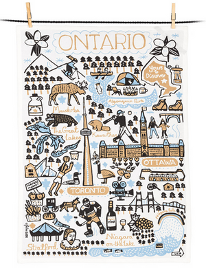 Ontario Tea Towel