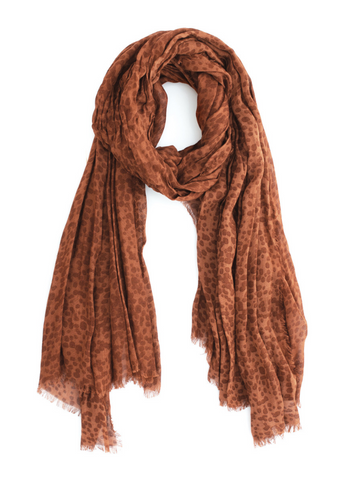 Chapparal Scarf - Rust