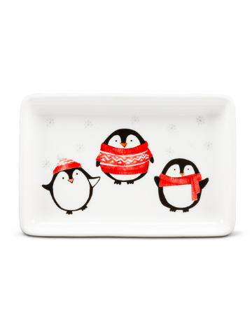 Stoneware Serving dish - Penguins