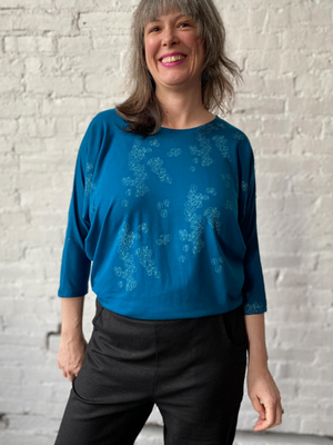 Ina Bamboo One Size Top - Barnacles