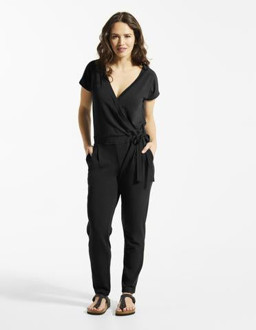 VIN Modal Jumpsuit in Black