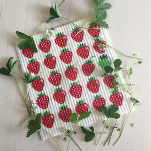Strawberries Gift Set