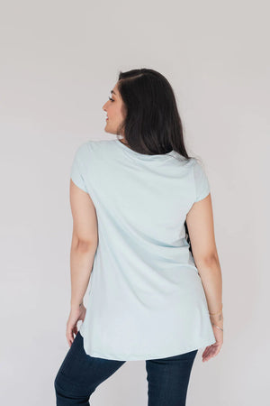 Wilma Tunic - Powder Blue